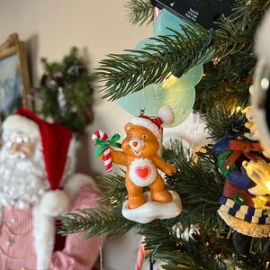 ❤️ 2004 Care Bears Christmas Ornament‼️